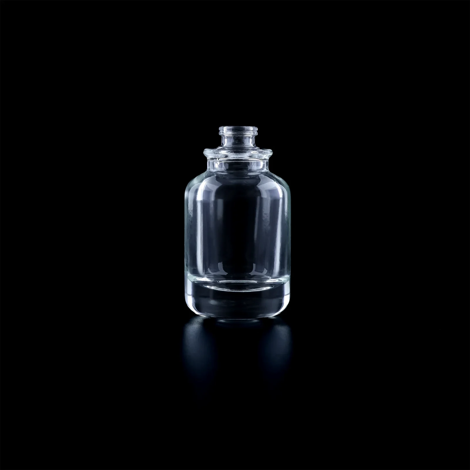 30 ml empty glass perfume bottle