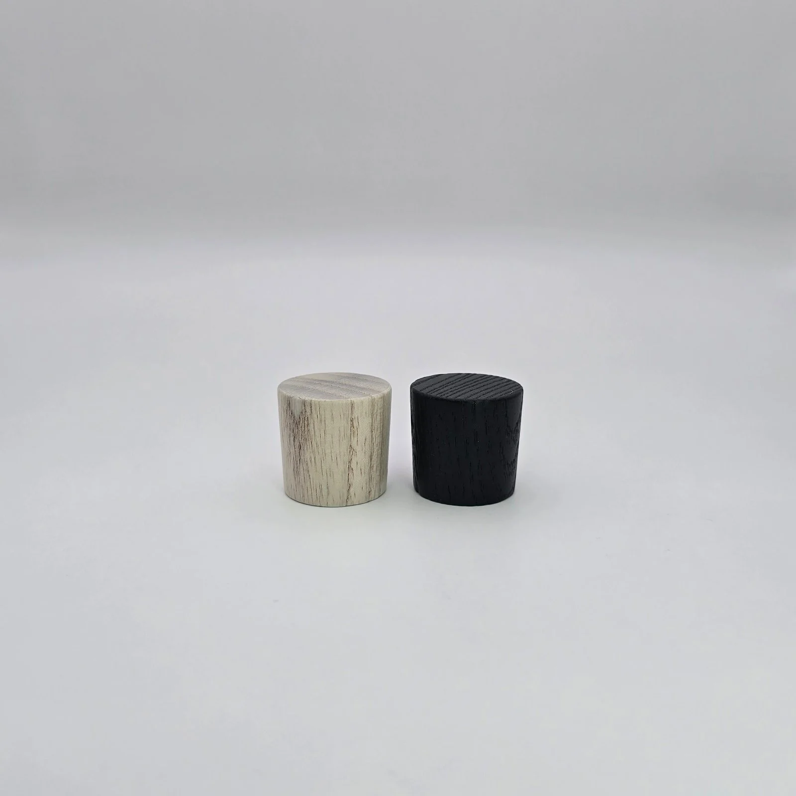 Wooden perfume bottle cap