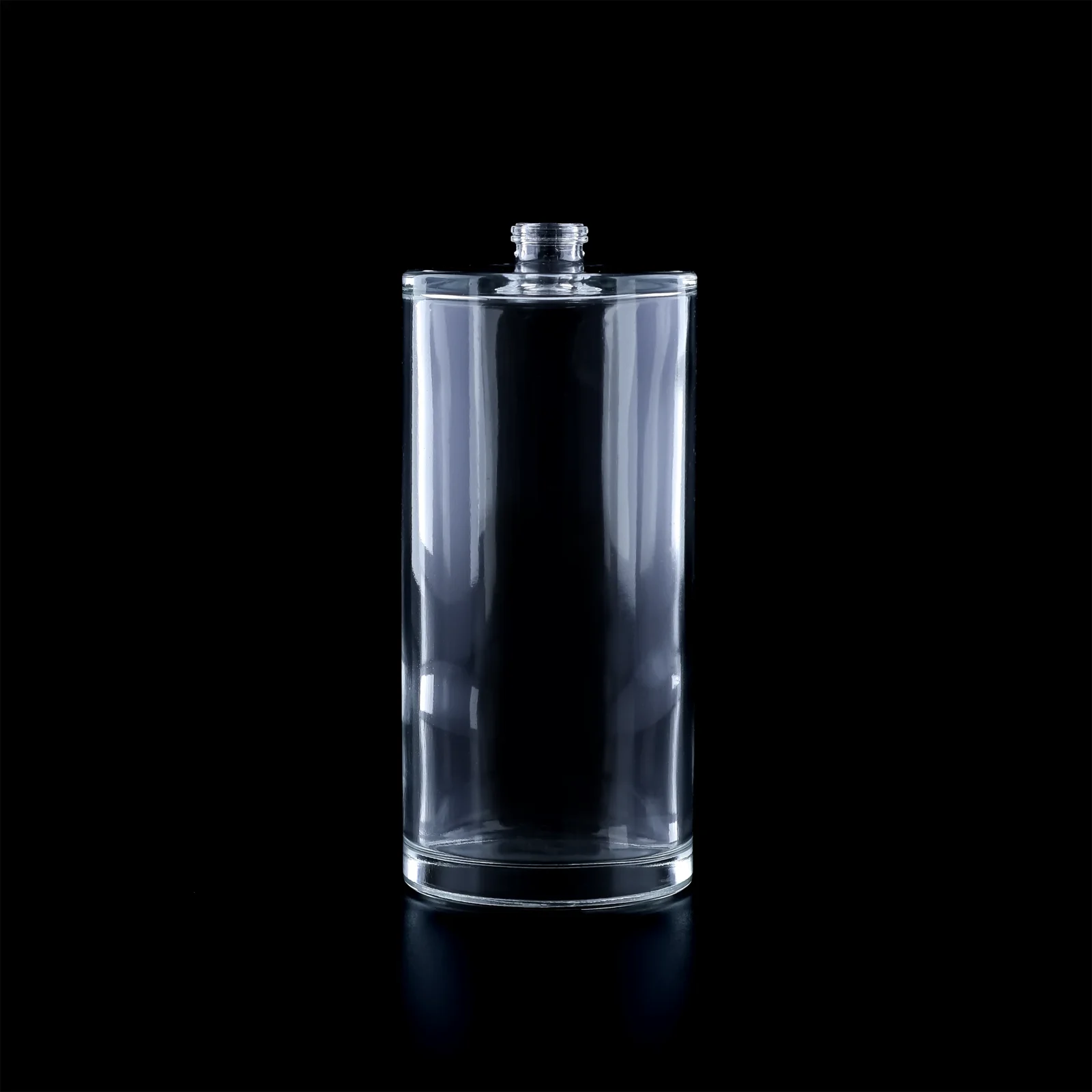 200 ml empty glass perfume bottle