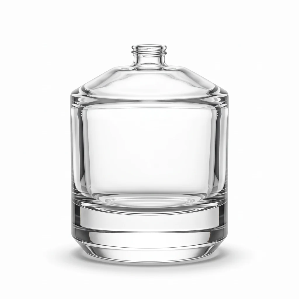 NS-2002 100ml empty perfume bottle