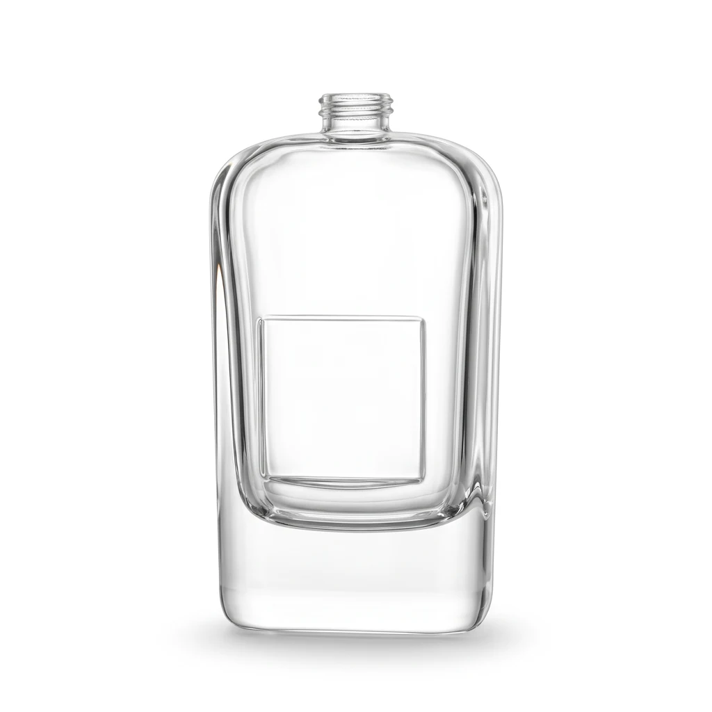 NS-2001 100ml empty perfume bottle