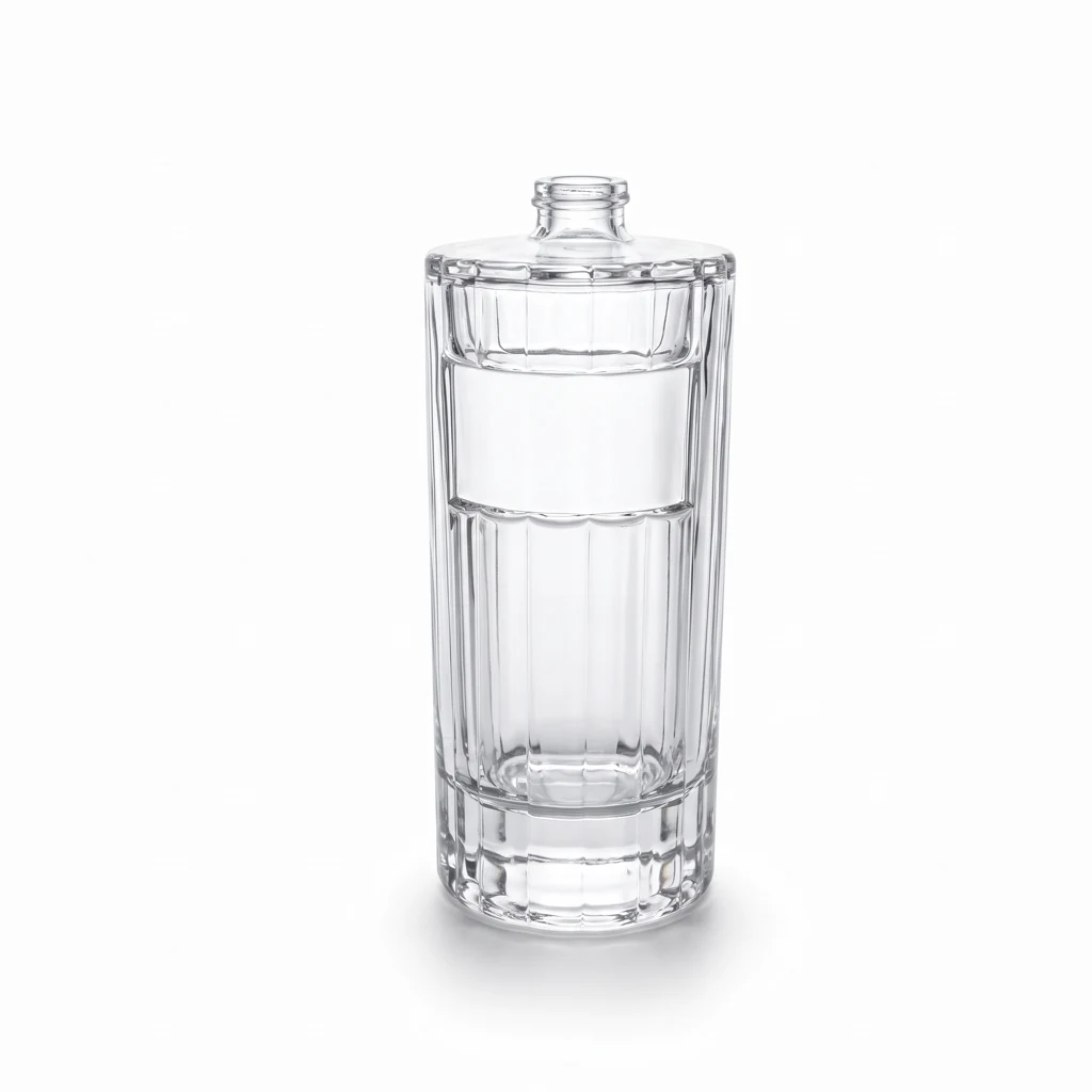NS-8592 100ml empty perfume bottle