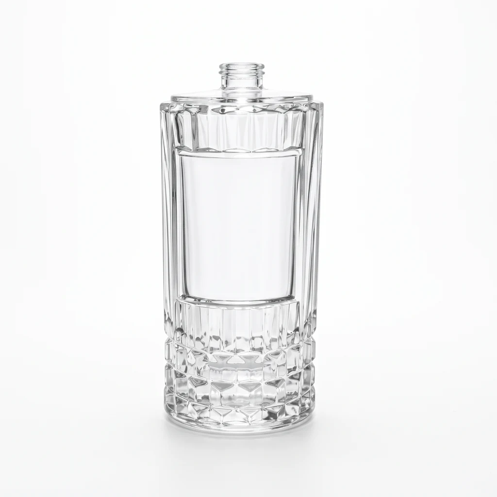 NS-8595 100ml empty perfume bottle