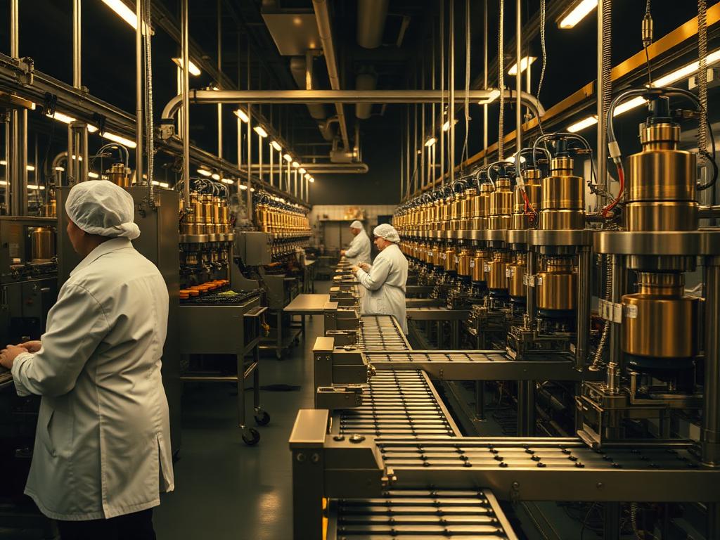 Automated filling and capping line